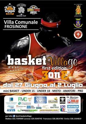  TORNEO BASKET VILLAGE