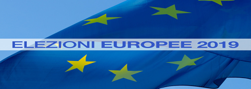 logo elezioni europeee 2019