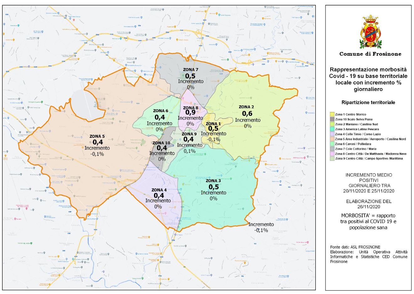 Mappa 25-11-2020