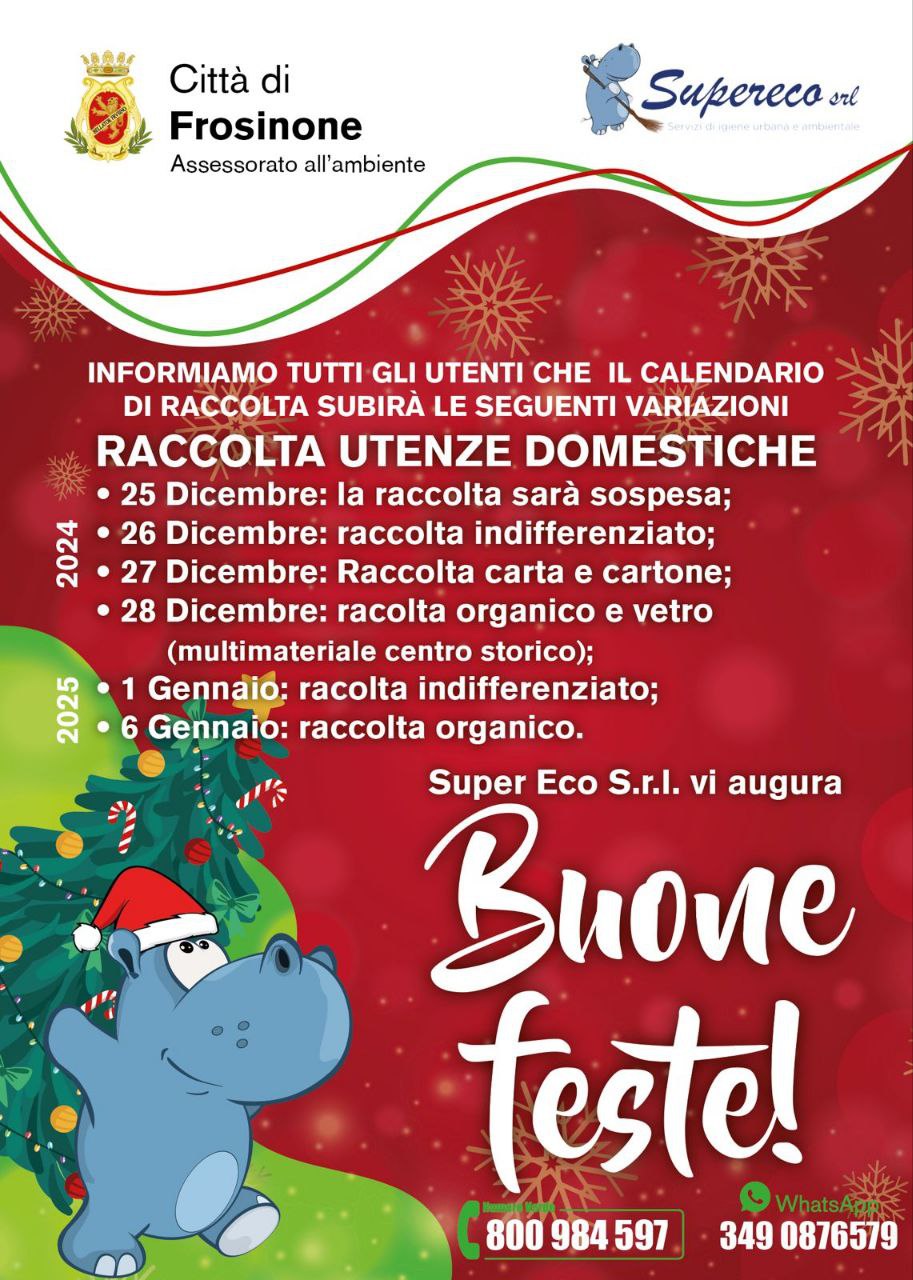 calendari raccolta