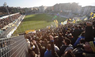 Stadio Comunale - interno dalla curva nord