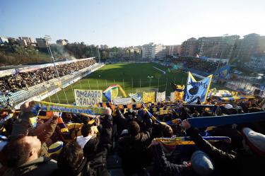 Stadio Comunale - interno dalla curva nord