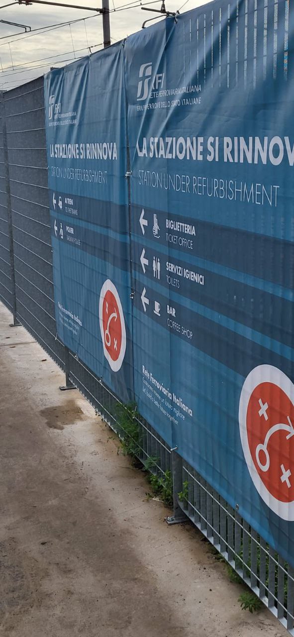 Frosinone, tutela salute pubblica, decoro e sicurezza per lo Scalo: l'ordinanza.