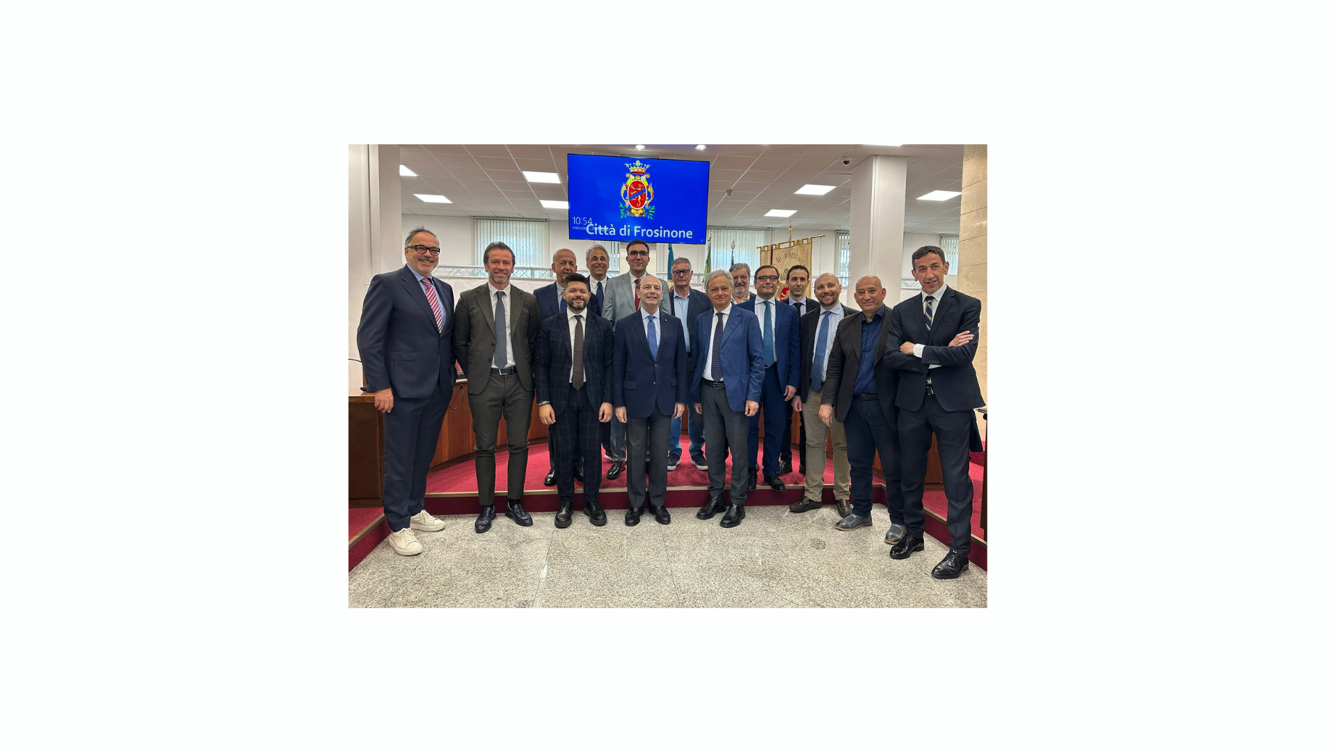 Frosinone, nasce l'Area Vasta: 10 Comuni insieme per intercettare i fondi europei.