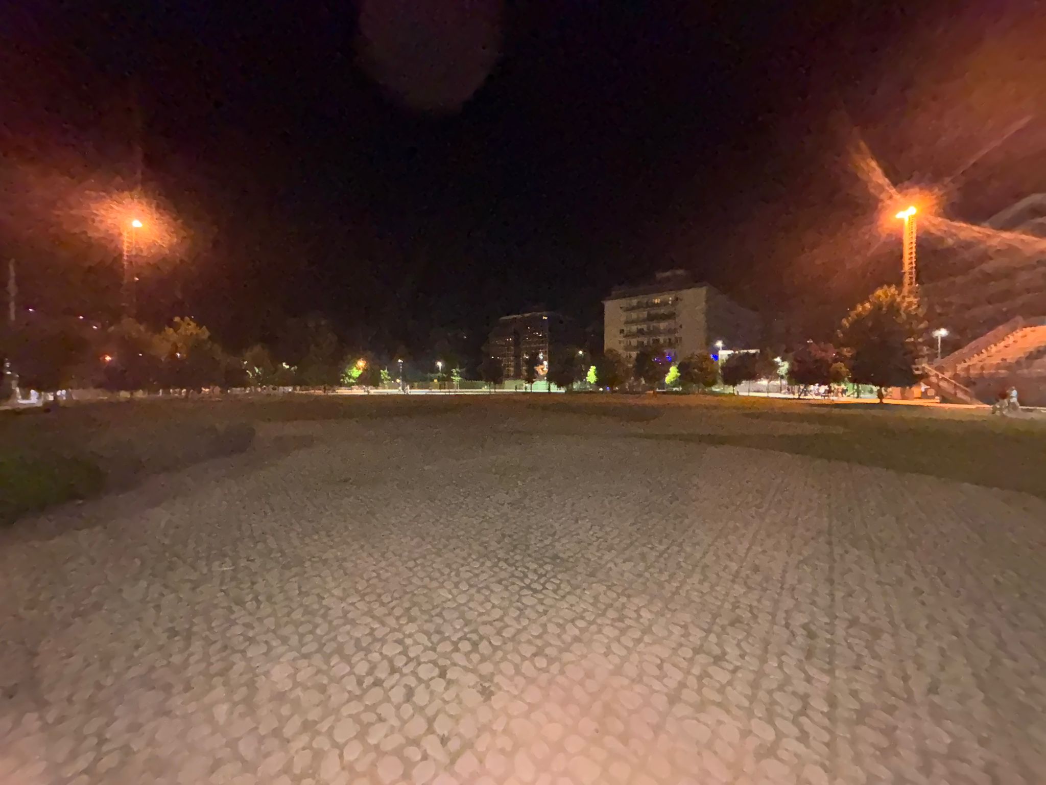 Frosinone, nuova illuminazione ed efficientamento per il Parco Matusa.