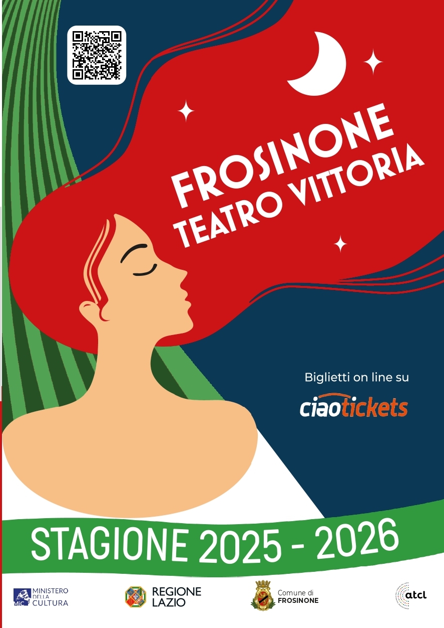 Frosinone, al via la stagione teatrale al Vittoria con Matilde Brandi.