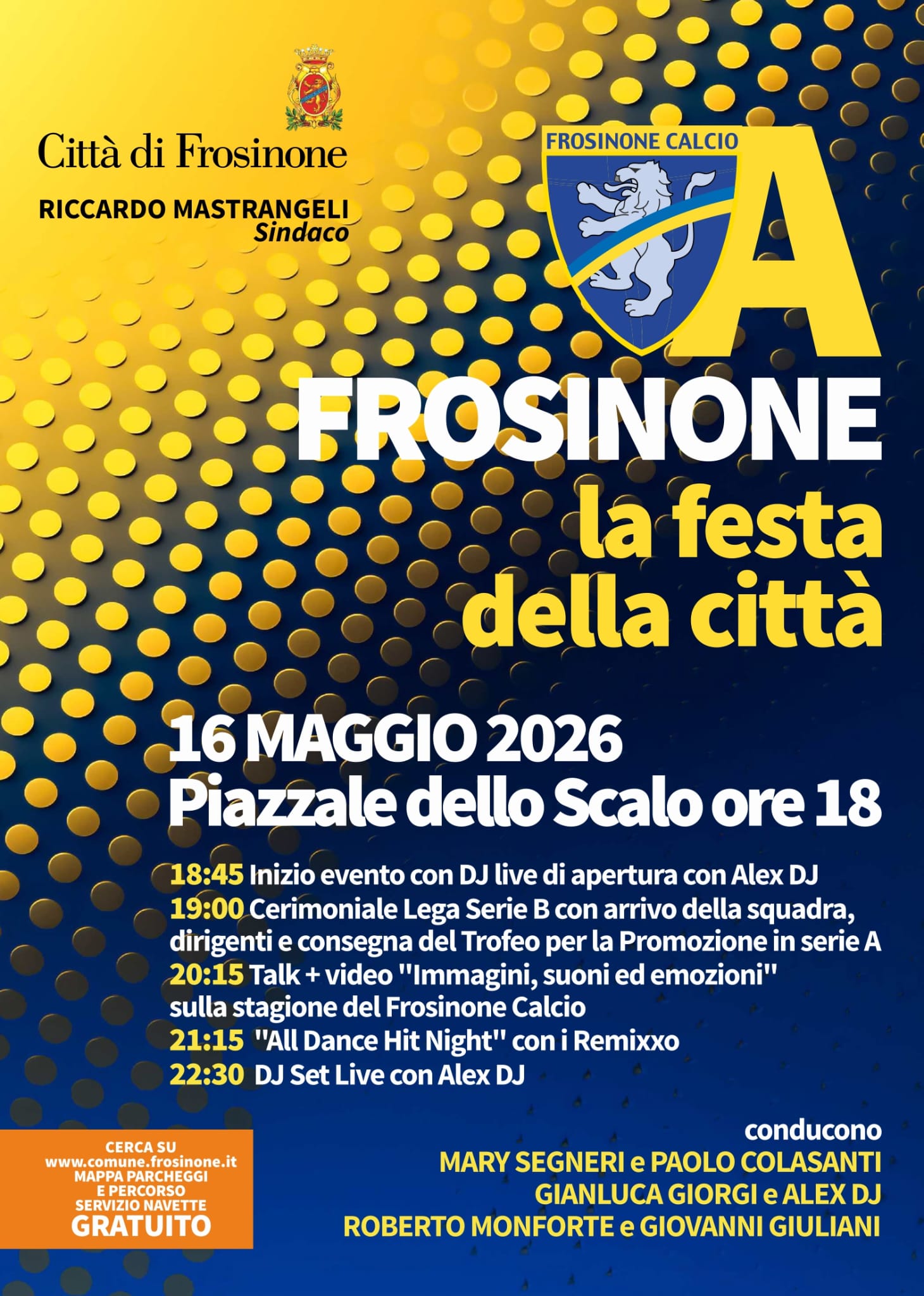 Locandina festa Serie A